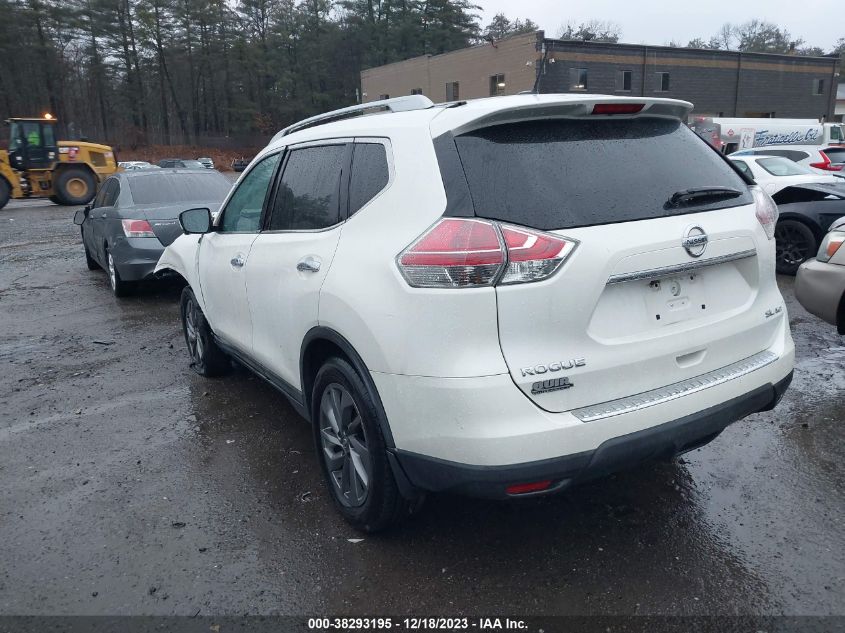 2016 NISSAN ROGUE S/SL/SV - 5N1AT2MVXGC767873