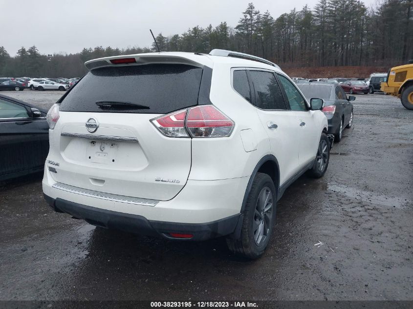 2016 NISSAN ROGUE S/SL/SV - 5N1AT2MVXGC767873
