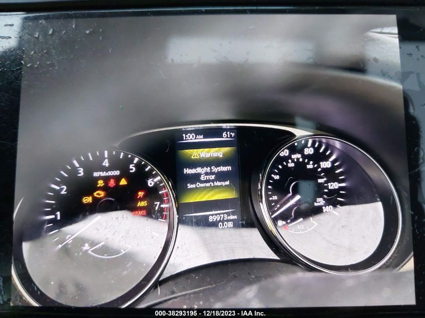 2016 NISSAN ROGUE S/SL/SV - 5N1AT2MVXGC767873