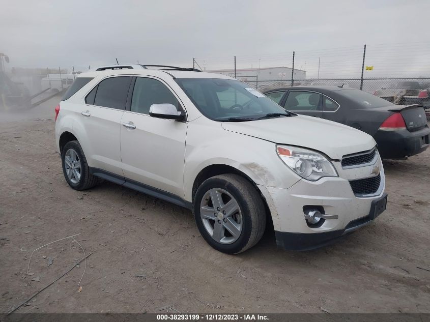2014 CHEVROLET EQUINOX LTZ - 1GNALDEK7EZ132776
