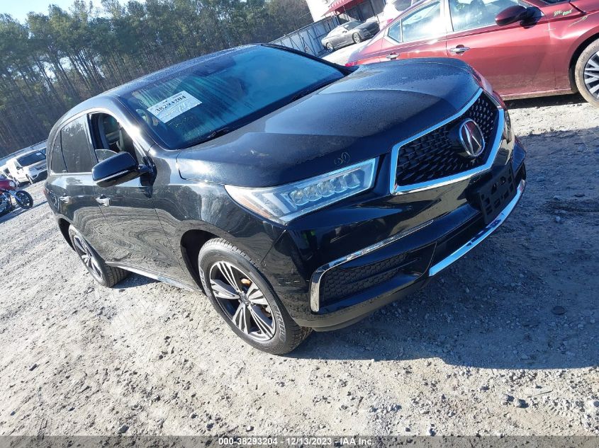 2018 ACURA MDX - 5J8YD3H32JL006519