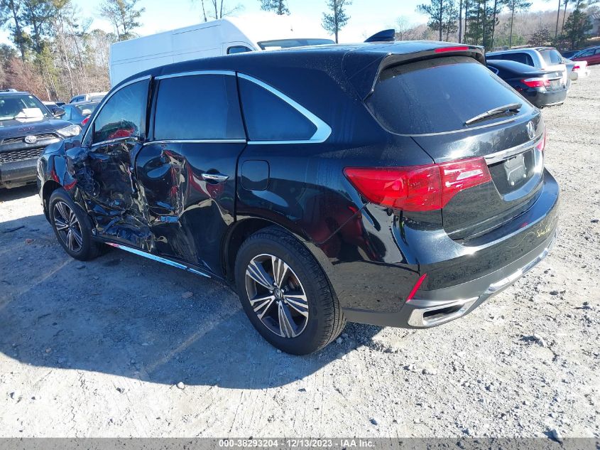 2018 ACURA MDX - 5J8YD3H32JL006519