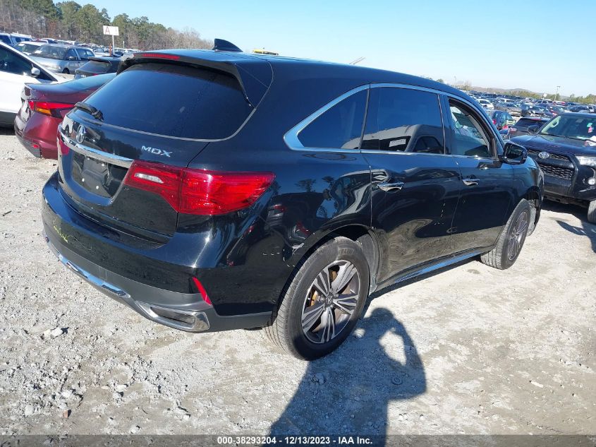 2018 ACURA MDX - 5J8YD3H32JL006519
