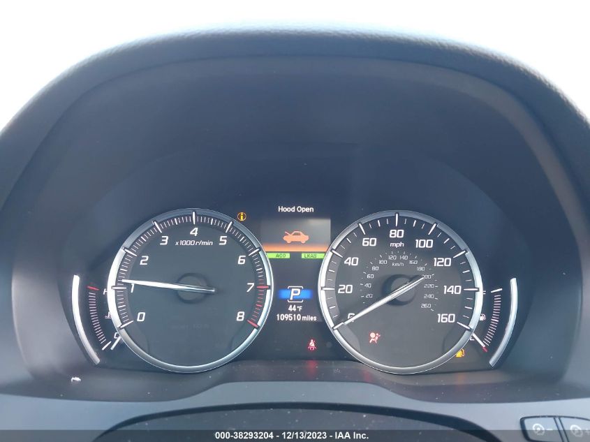 2018 ACURA MDX - 5J8YD3H32JL006519