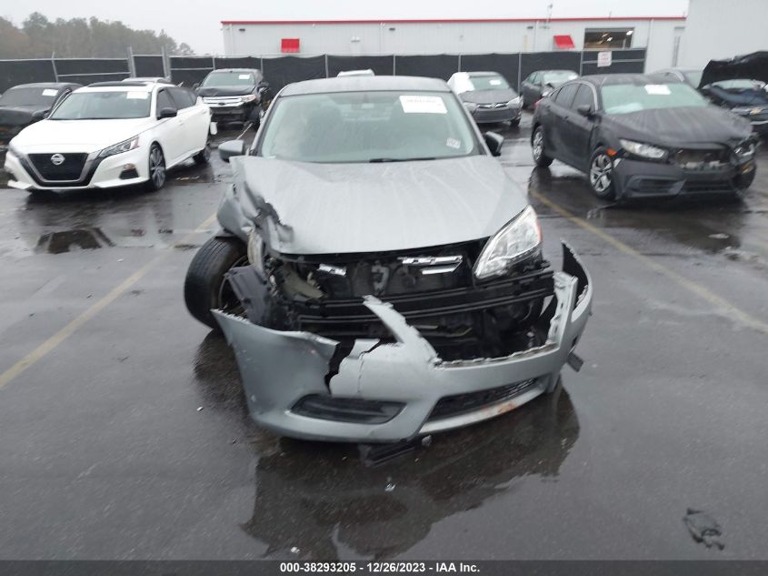 2013 NISSAN SENTRA SV - 3N1AB7AP8DL719480