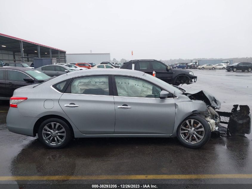 2013 NISSAN SENTRA SV - 3N1AB7AP8DL719480