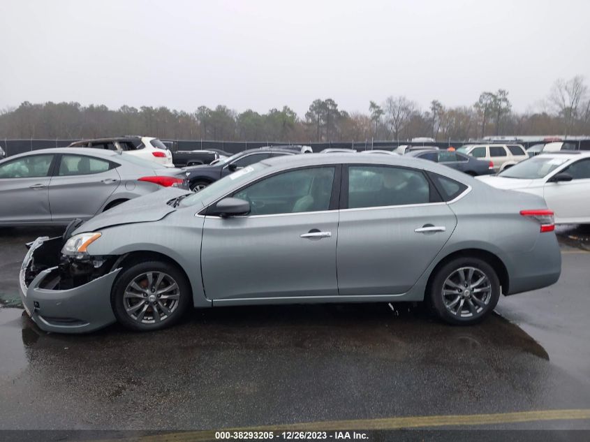 2013 NISSAN SENTRA SV - 3N1AB7AP8DL719480