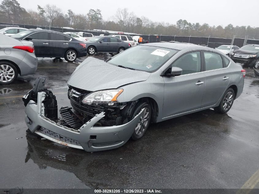 2013 NISSAN SENTRA SV - 3N1AB7AP8DL719480