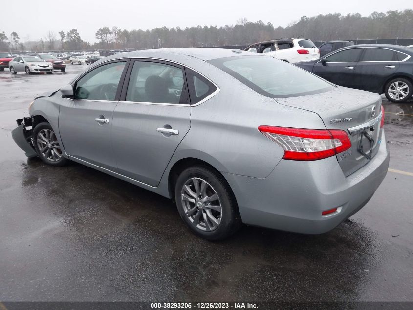 2013 NISSAN SENTRA SV - 3N1AB7AP8DL719480