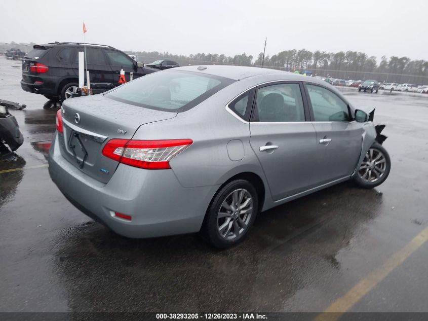 2013 NISSAN SENTRA SV - 3N1AB7AP8DL719480