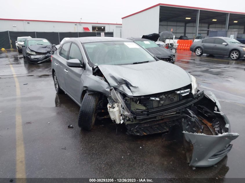 2013 NISSAN SENTRA SV - 3N1AB7AP8DL719480