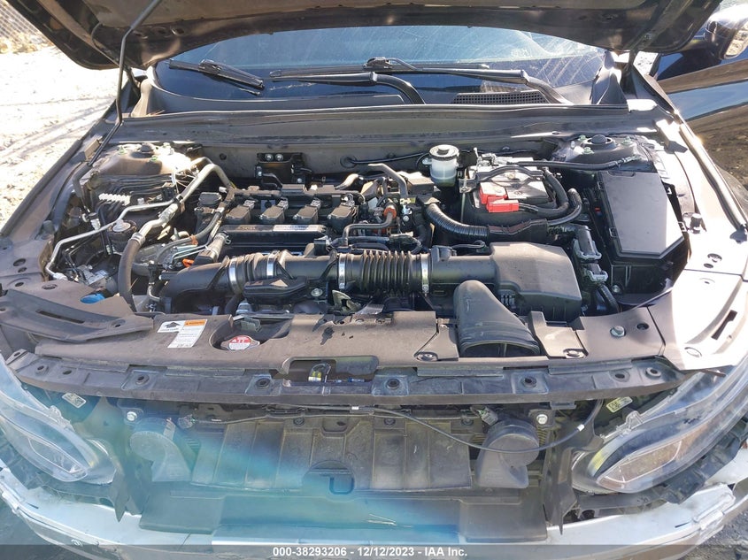 VIN 1HGCV1F32KA157386 2019 HONDA ACCORD SPORT