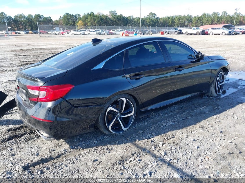 VIN 1HGCV1F32KA157386 2019 HONDA ACCORD SPORT