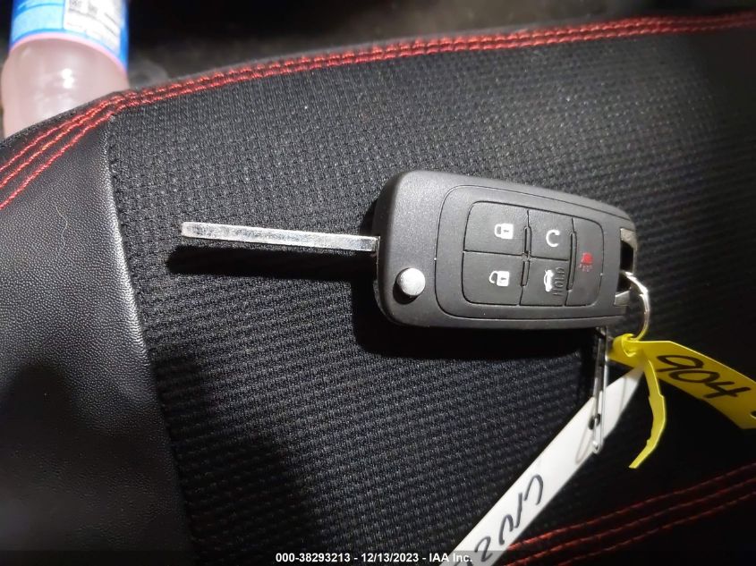 2014 CHEVROLET CRUZE LT - 1G1PE5SB0E7320163
