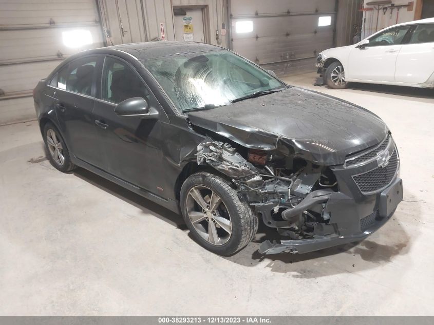 2014 CHEVROLET CRUZE LT - 1G1PE5SB0E7320163
