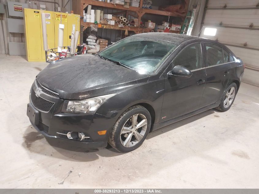 2014 CHEVROLET CRUZE LT - 1G1PE5SB0E7320163