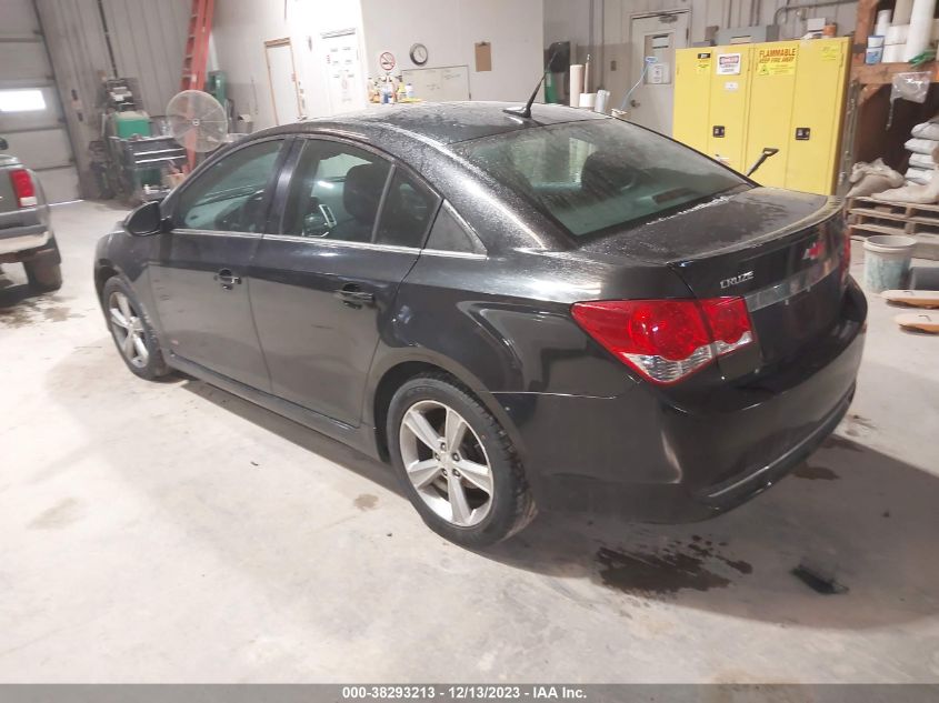 2014 CHEVROLET CRUZE LT - 1G1PE5SB0E7320163