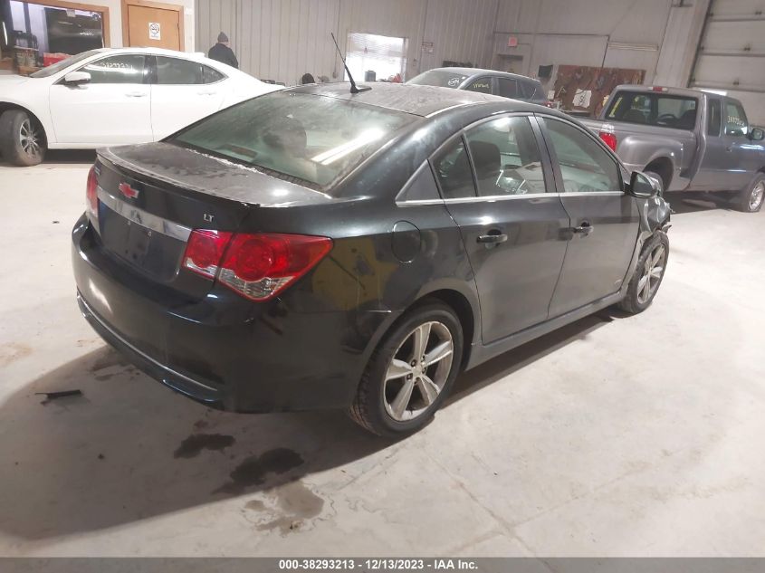 2014 CHEVROLET CRUZE LT - 1G1PE5SB0E7320163