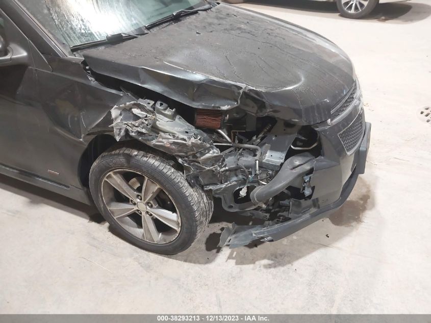 2014 CHEVROLET CRUZE LT - 1G1PE5SB0E7320163