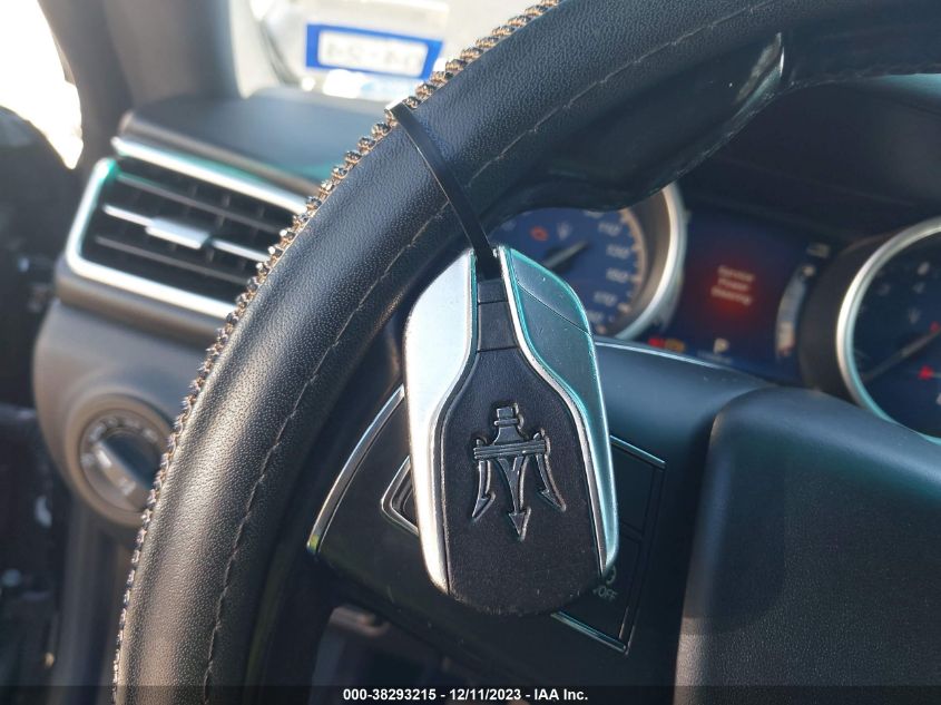 2014 MASERATI GHIBLI S Q4 ZAM57RTAXE1089549