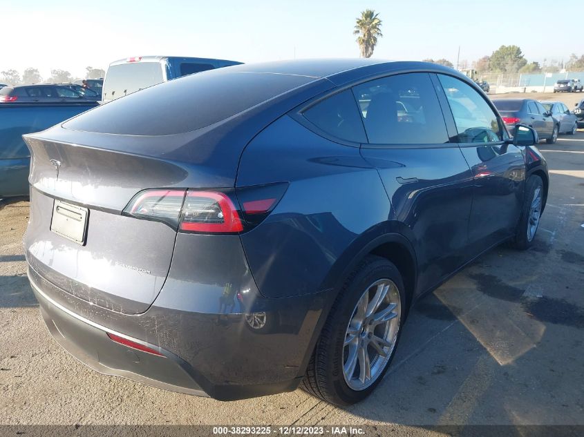 2022 TESLA MODEL Y LONG RANGE DUAL MOTOR ALL-WHEEL DRIVE - 7SAYGAEE2NF561207