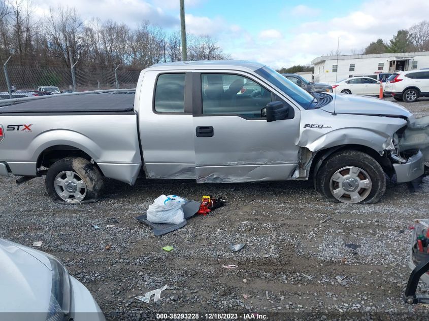 2014 FORD F-150 STX - 1FTFX1EFXEFA42155