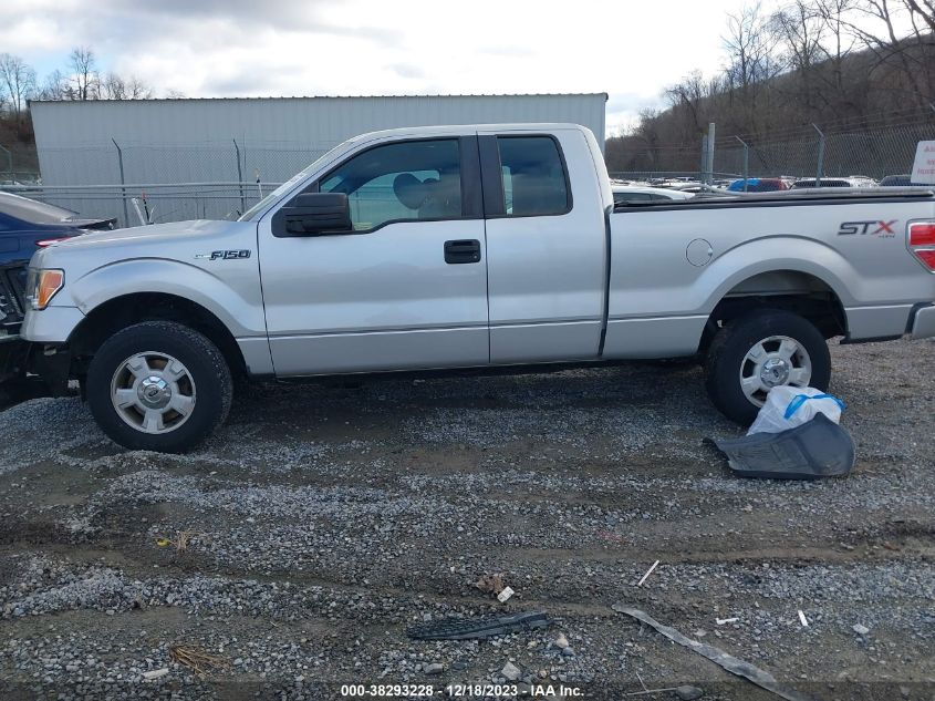 2014 FORD F-150 STX - 1FTFX1EFXEFA42155