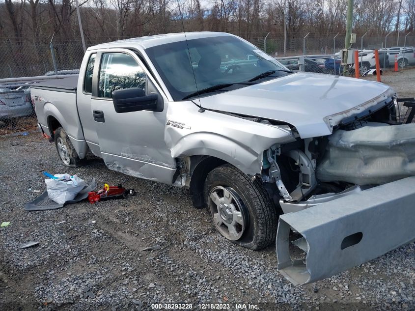 2014 FORD F-150 STX - 1FTFX1EFXEFA42155