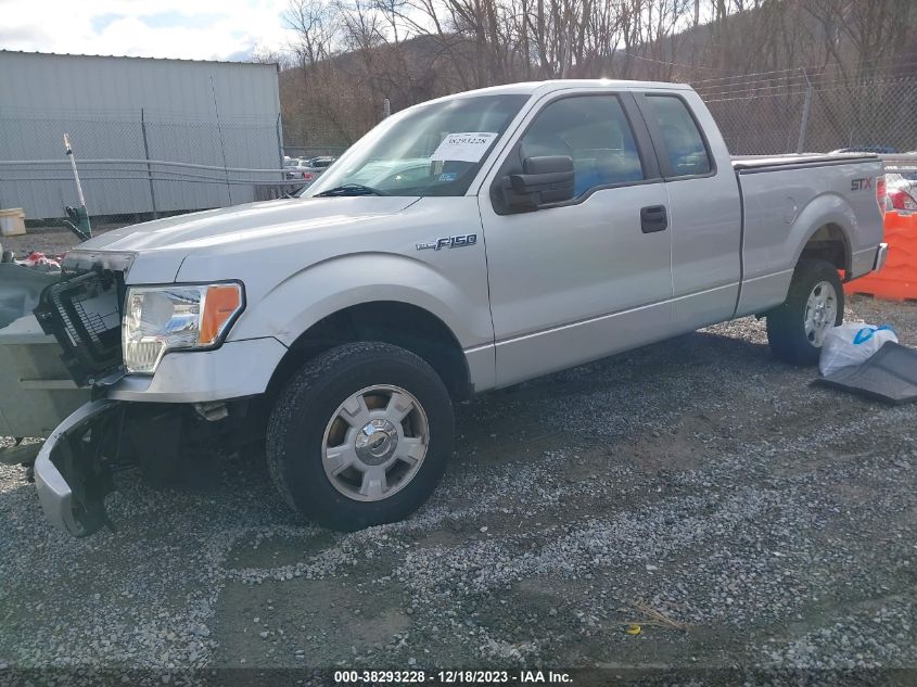 2014 FORD F-150 STX - 1FTFX1EFXEFA42155
