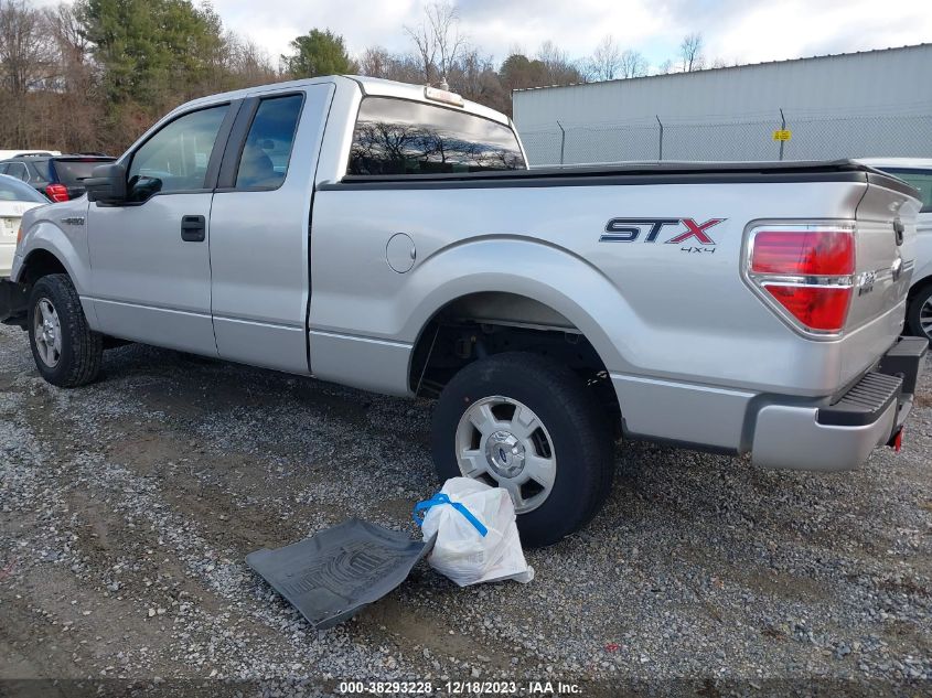 2014 FORD F-150 STX - 1FTFX1EFXEFA42155