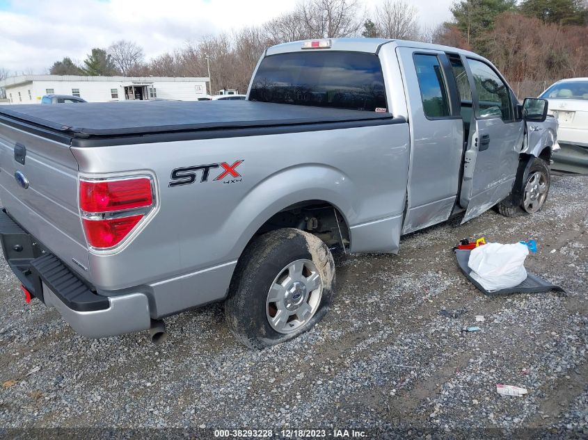 2014 FORD F-150 STX - 1FTFX1EFXEFA42155