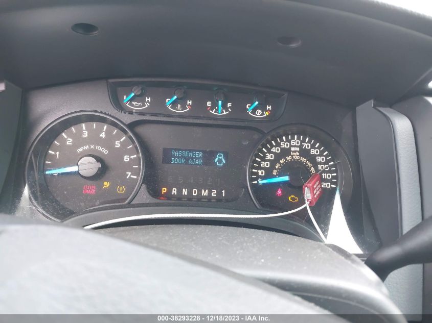 2014 FORD F-150 STX - 1FTFX1EFXEFA42155