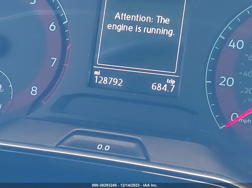 2019 VOLKSWAGEN JETTA 1.4T R-LINE/1.4T S/1.4T SE - 3VWC57BU3KM103935