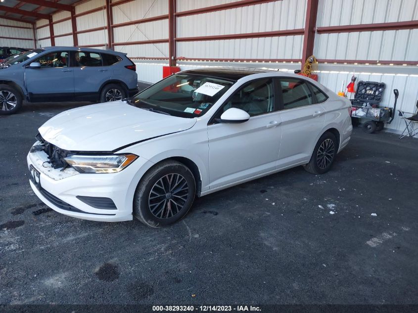 2019 VOLKSWAGEN JETTA 1.4T R-LINE/1.4T S/1.4T SE - 3VWC57BU3KM103935
