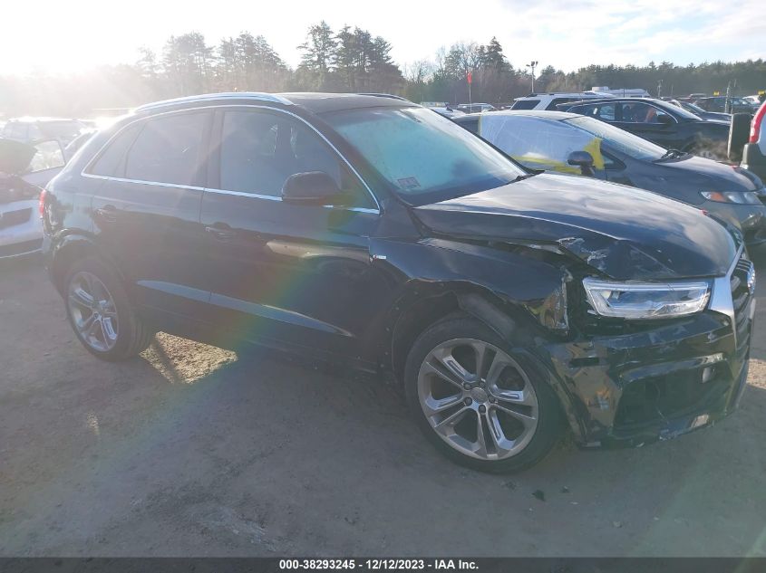2018 AUDI Q3 PREMIUM PLUS - WA1JCCFS9JR005002