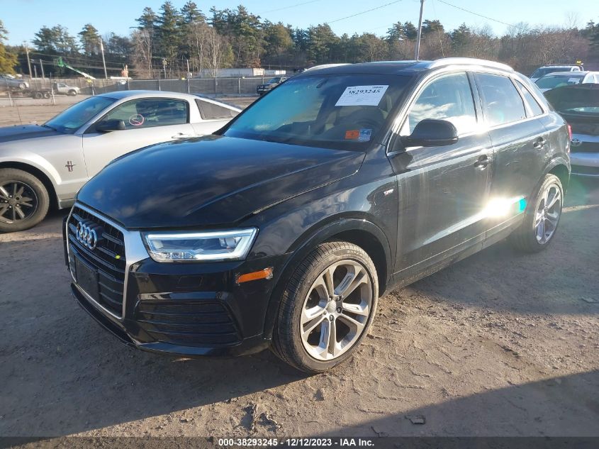 2018 AUDI Q3 PREMIUM PLUS - WA1JCCFS9JR005002