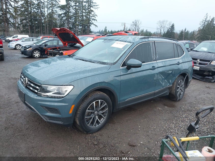 VIN 3VV2B7AX8LM101071 2020 VOLKSWAGEN TIGUAN SE/SEL