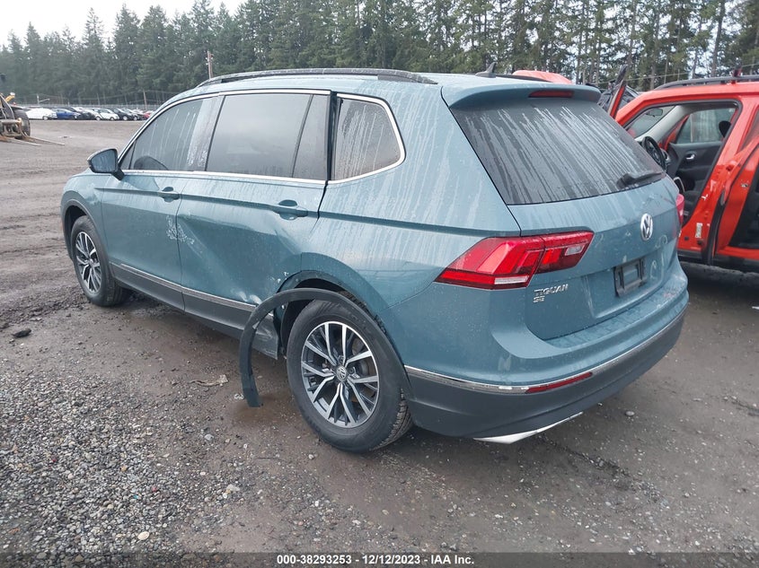 VIN 3VV2B7AX8LM101071 2020 VOLKSWAGEN TIGUAN SE/SEL