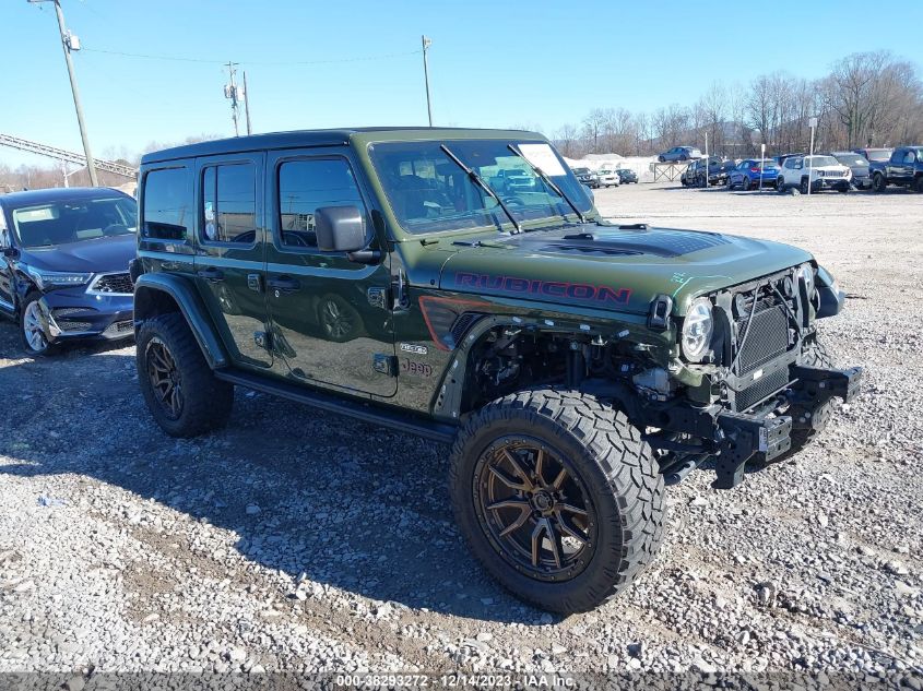 1C4HJXFNXLW325381 JEEP WRANGLER UNLIMITED RUBICON RECON 4X4 2020
