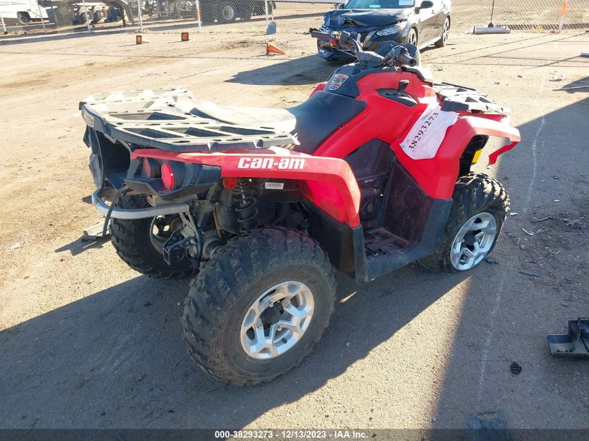 2016 CAN-AM OUTLANDER 570 DPS 3JBLGAV22GJ000568