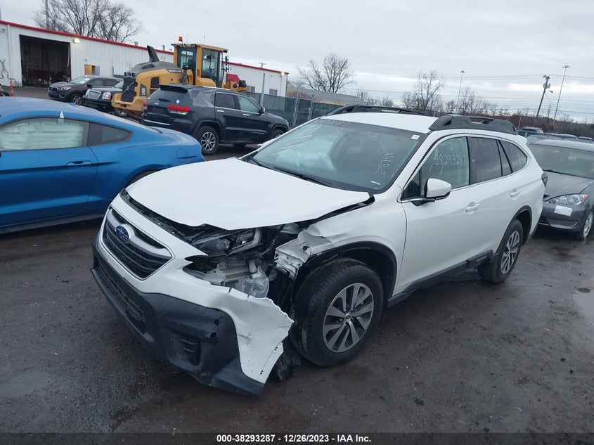 VIN 4S4BTACCXM3208799 2021 SUBARU OUTBACK PREMIUM