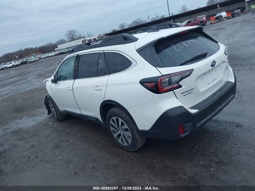 VIN 4S4BTACCXM3208799 2021 SUBARU OUTBACK PREMIUM