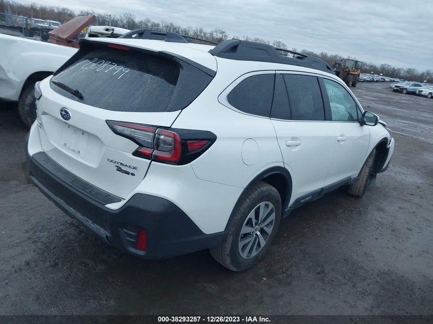 VIN 4S4BTACCXM3208799 2021 SUBARU OUTBACK PREMIUM