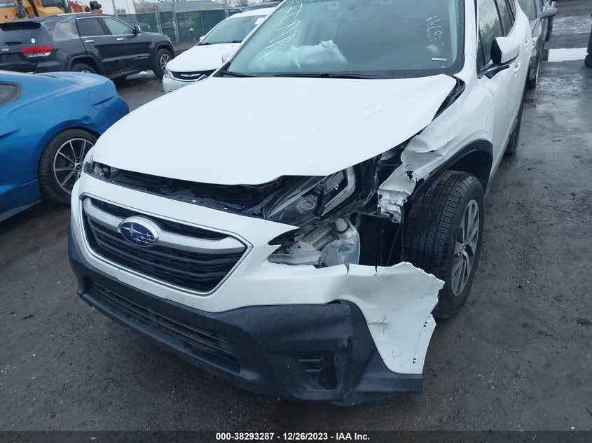 VIN 4S4BTACCXM3208799 2021 SUBARU OUTBACK PREMIUM