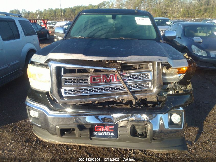 2015 GMC SIERRA 1500 SLE - 1GTV2UEC9FZ362293