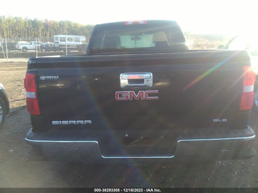 2015 GMC SIERRA 1500 SLE - 1GTV2UEC9FZ362293