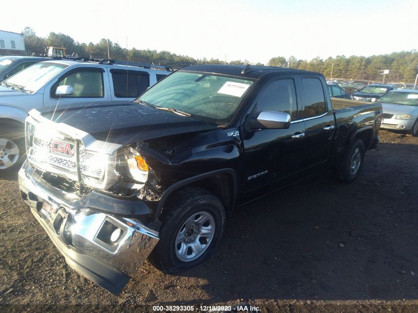 2015 GMC SIERRA 1500 SLE - 1GTV2UEC9FZ362293
