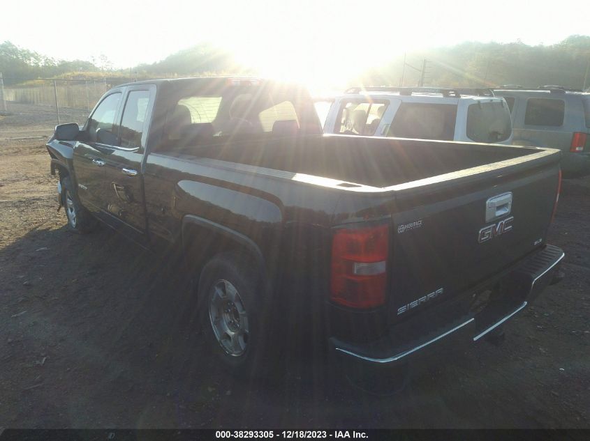 2015 GMC SIERRA 1500 SLE - 1GTV2UEC9FZ362293