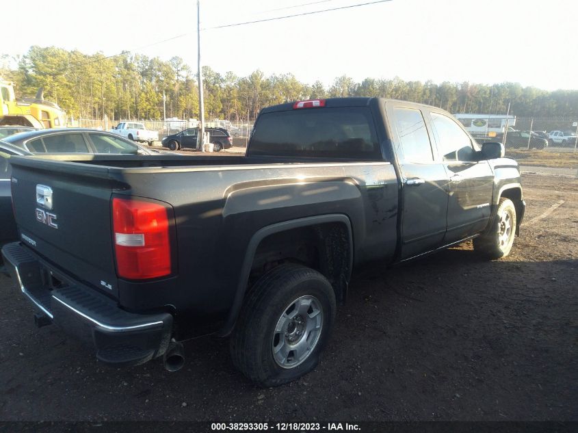 2015 GMC SIERRA 1500 SLE - 1GTV2UEC9FZ362293