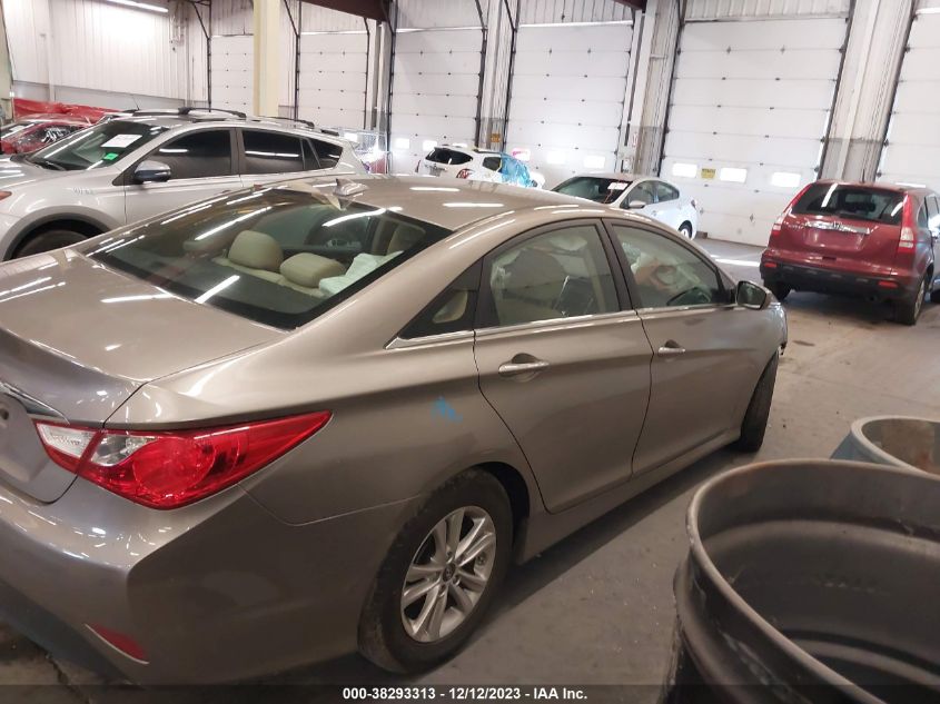 2014 HYUNDAI SONATA GLS - 5NPEB4AC8EH914717